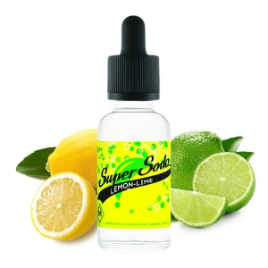 Super Soda (120ml) Lemon Lime 